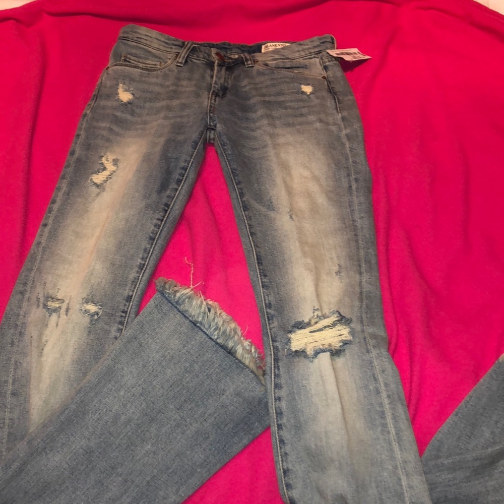 BLANKNYC Cosmic Flare Jeans NWT